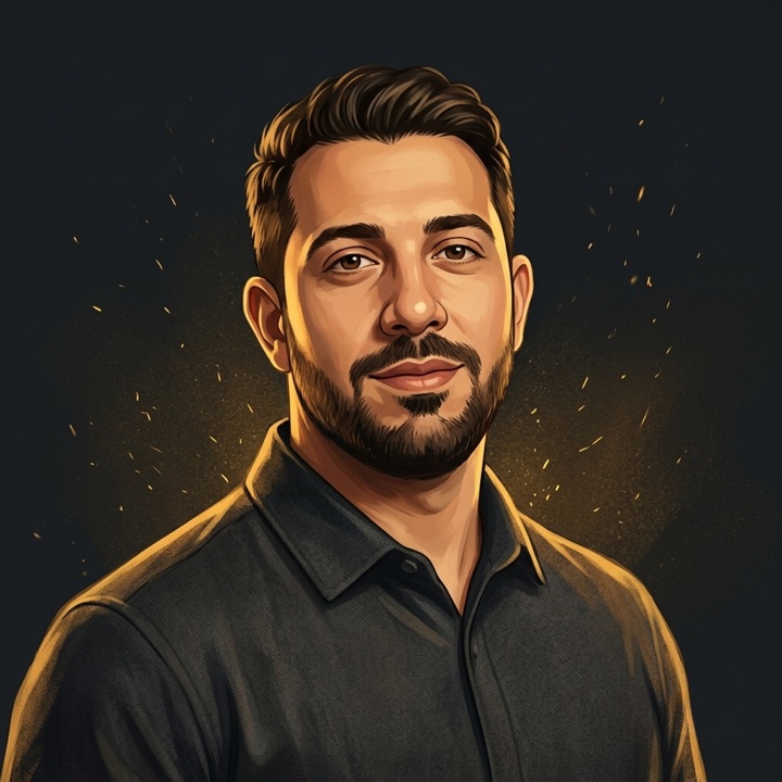 Illustration von Musa Abed El Rahim, Inhaber von M's Codewerk